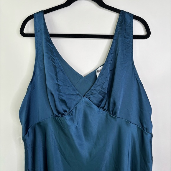 Princess Polly ATHENIA MINI DRESS NAVY Plus Size 20 - Picture 5 of 15